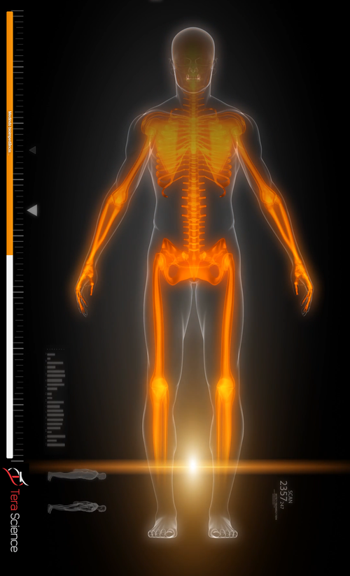 Resultados detalhados Bioimpedância